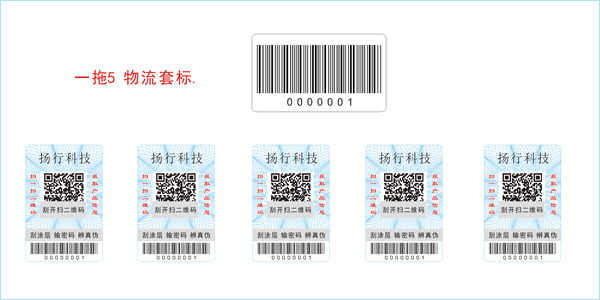 防竄貨套標榴莲视频APP下载IOS標簽是什麽？