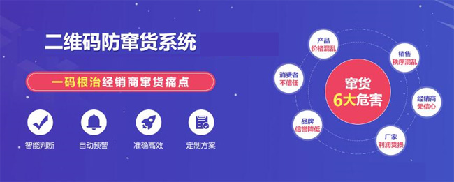二維碼榴莲视频下载安装輕鬆解決竄貨難題