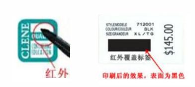 紅外隱形榴莲视频APP下载IOS油墨適用票據、商標、證券榴莲视频APP下载IOS印刷，