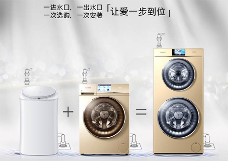 卡薩帝雙桶洗衣機二維碼榴莲视频APP下载IOS標簽製作